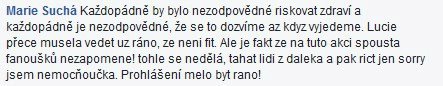 Rozpolcené reakce fanoušků Lucie Bílé na zrušené koncerty