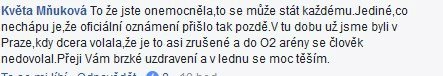 Rozpolcené reakce fanoušků Lucie Bílé na zrušené koncerty