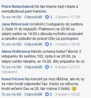 Lucie Bílá naštvala své fanoušky náhradními termíny zrušených koncertů.