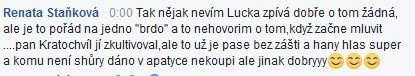 Vzkazy fanoušků po koncertě Lucie Bílé