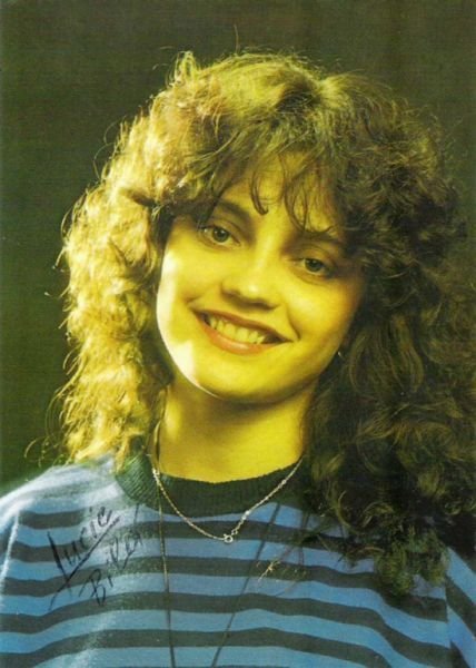 Lucie Bílá na začátku kariéry v roce 1985