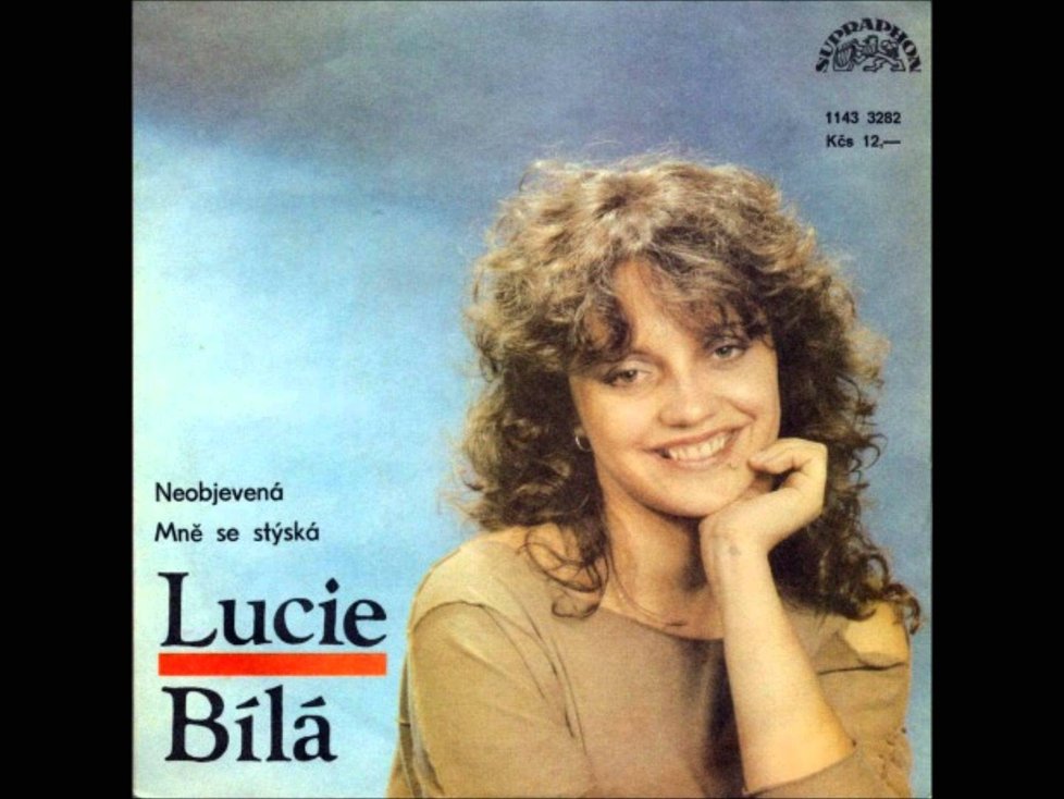Lucie Bílá na začátku kariéry v roce 1985