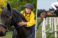 Lucie v 18 spadla z koně a má doživotní následky: Vzepřela se osudu a chce se zúčastnit paralympiády!