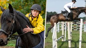 Lucie Bohdalovská utrpěla v 18 letech vážné poranění mozku po pádu z koně. Teď chce závodit v paradrezuře na paralympiádě v Los Angeles.