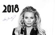 Lucie Borhyová nafotila sexy kalendář na rok 2018