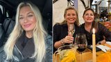 Překvapivá oslava „67“ u Borhyové: Sestra, nebo máma?!
