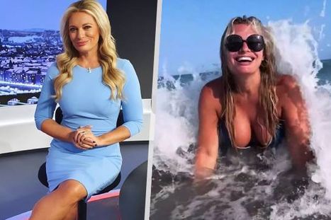 Obrázek: Dovolená Lucie Borhyové se neobešla bez nervů. Zlomila si malíček