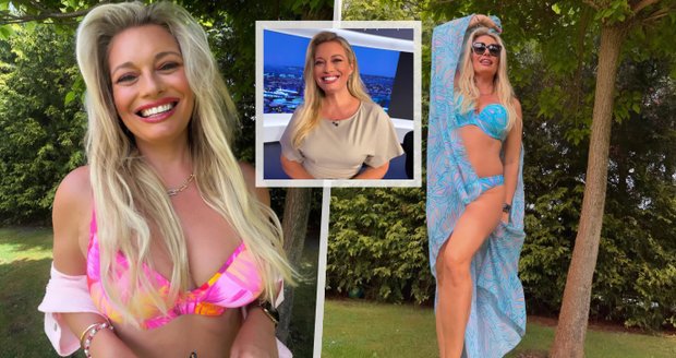Lucie Borhyová se pyšní pořádně sexy postavou!
