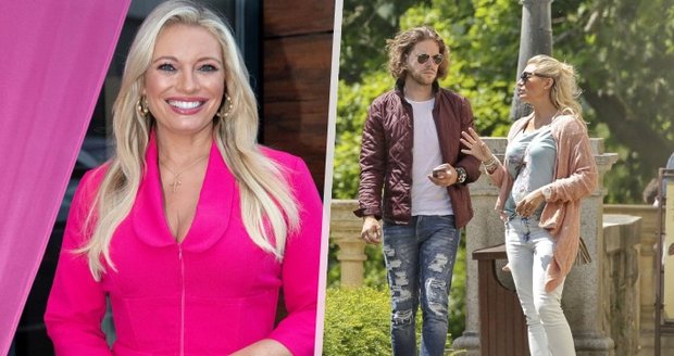 Lucie Borhyová o svém vztahu