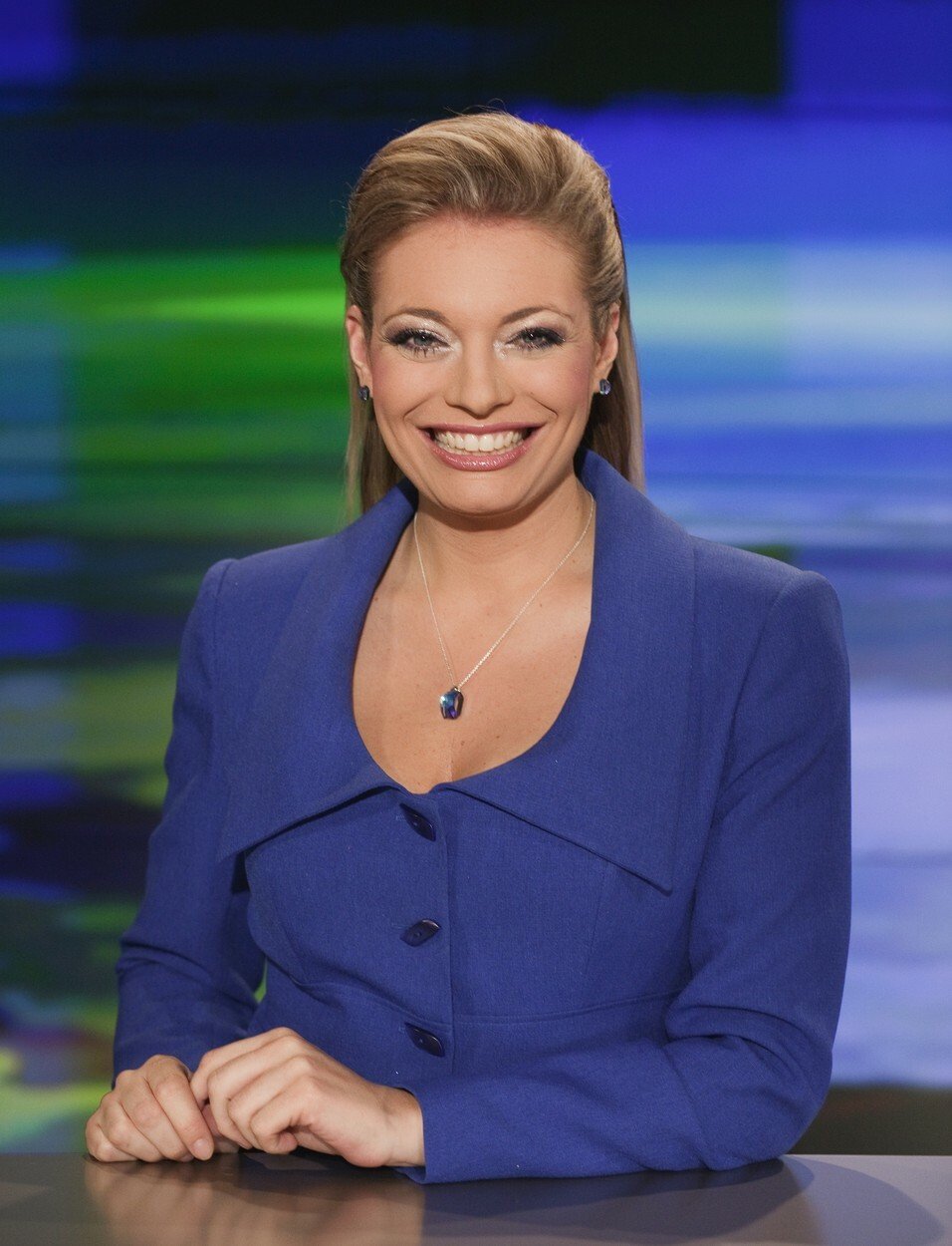Lucie Borhyová v roce 2010