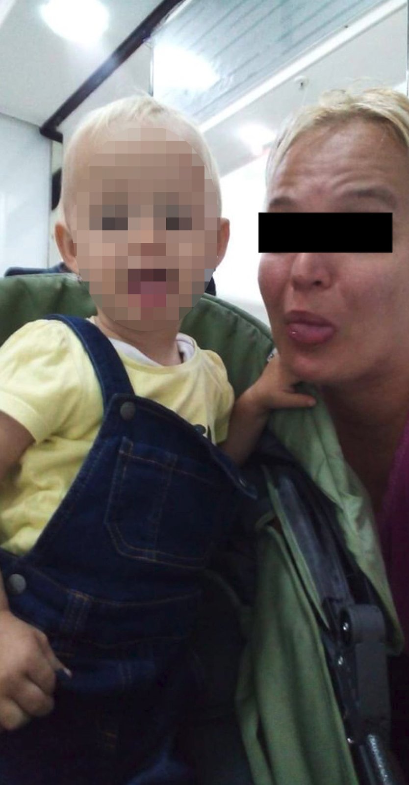 Lucii v Brazílii zatkli i s teprve dvouletou dcerou