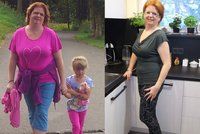 Lucie nedrží dietu, nejí doplňky stravy, a přesto zhubla o 23 kilogramů. Jak to dokázala?