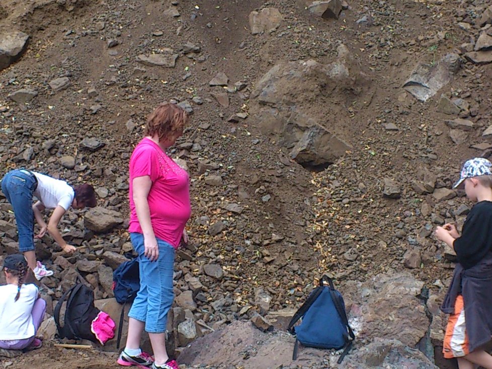 Lucie předtím, než zhubla, vážila 96 kilogramů.