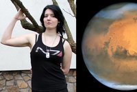 Lucie chce zemřít na rudé planetě: Na Marsu chci tancovat v třetinové gravitaci!