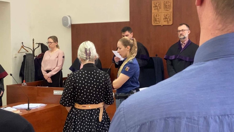 Městský soud v Praze Lucii G. za pokus o vraždu expřítele udělil dvanáctiletý trest.