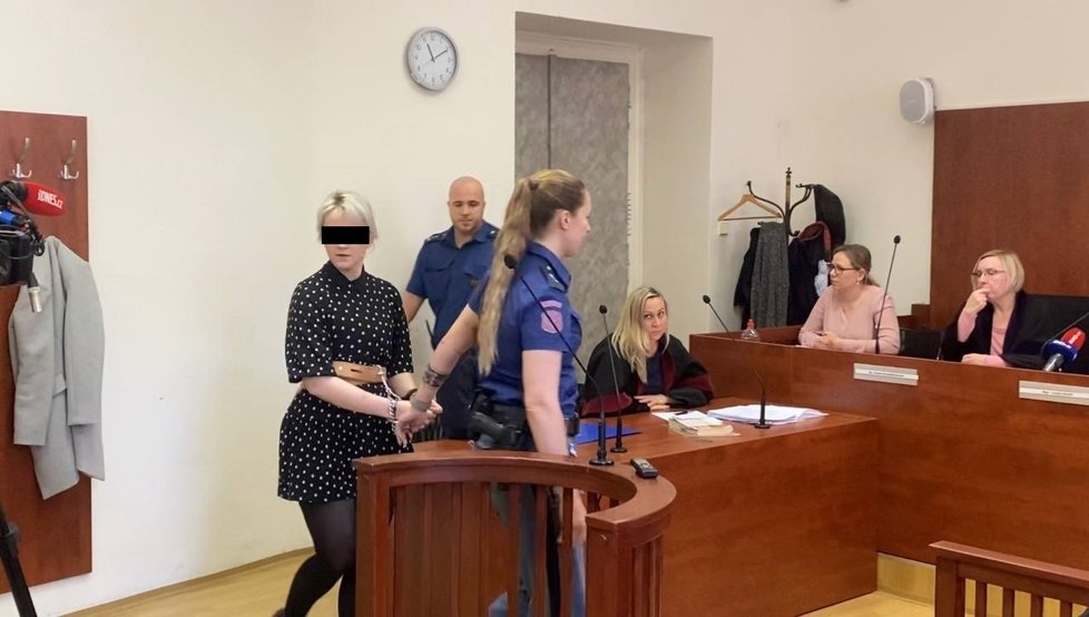 Městský soud v Praze Lucii G. za pokus o vraždu expřítele udělil dvanáctiletý trest.
