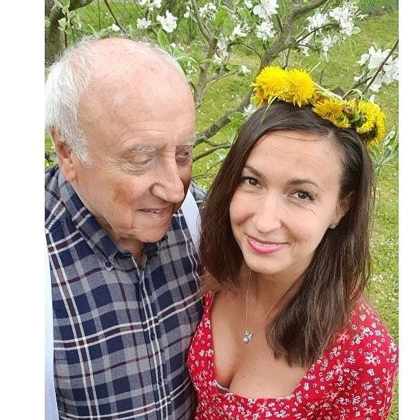 Lucie Gelemová a Felix Slováček oslavili Prvního máje