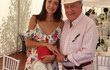 Lucie Gelemová a Felix Slováček Lucie Gelemová a Felix Slováček