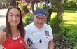 Lucie Gelemová a Felix Slováček Lucie Gelemová a Felix Slováček