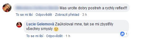 Lucie Gelemová vysvětlovala svůj komentář na Facebooku a kamuflovala, že svatbu neplánuje.