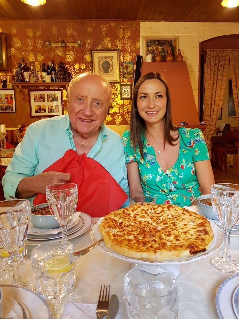 Lucie Gelemová a Felix Slováček