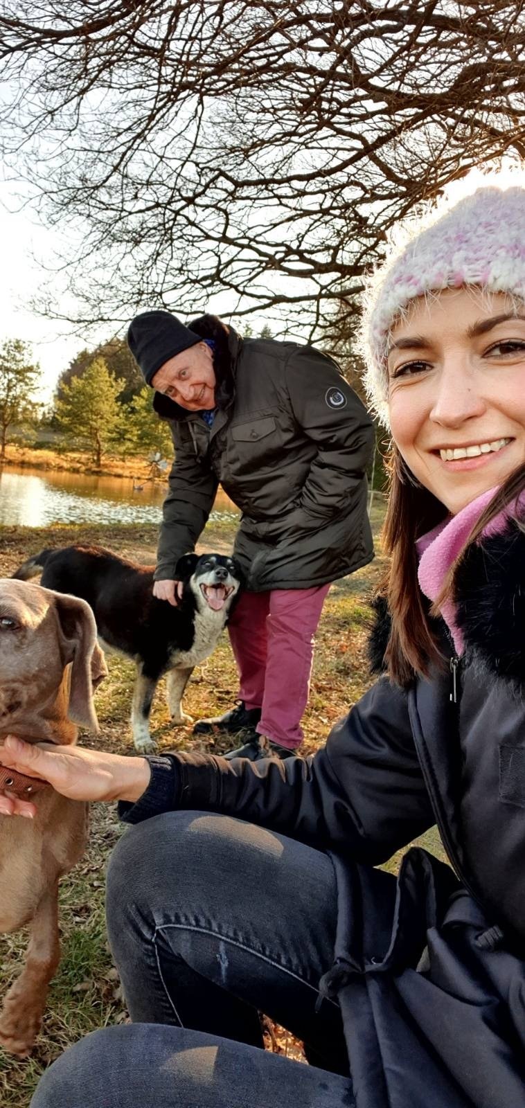 Lucie Gelemová a Felix Slováček