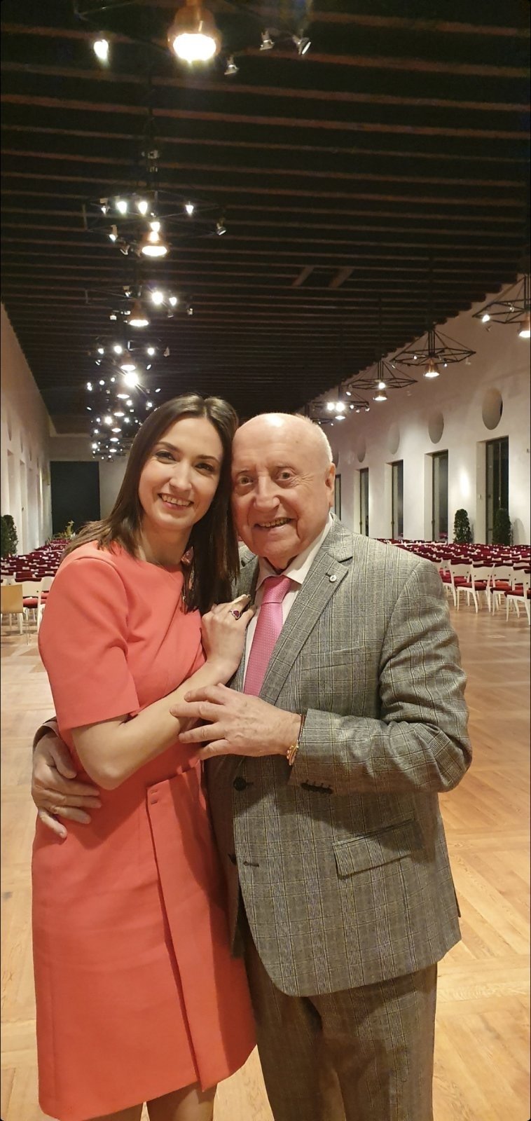 Lucie Gelemová a Felix Slováček