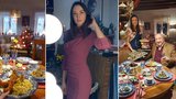 Gelemová (38) předvedla, jak si hýčká Slováčka (77): Správný chlap má mít bříško!