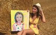 Malířka Lucie Gelemová Malířka Lucie Gelemová