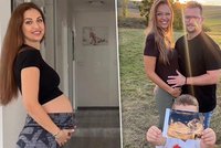 Misska Lucie Holíková porodila: Holčička dostala krásné jméno