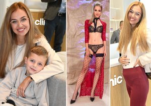 Podruhé těhotná modelka Holíková:  Povolala psycholožku! Strach z poporodní deprese! Lucie Holíková
