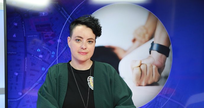 Advokátka Lucie Hrdá jako host Epicentra na Blesk.cz