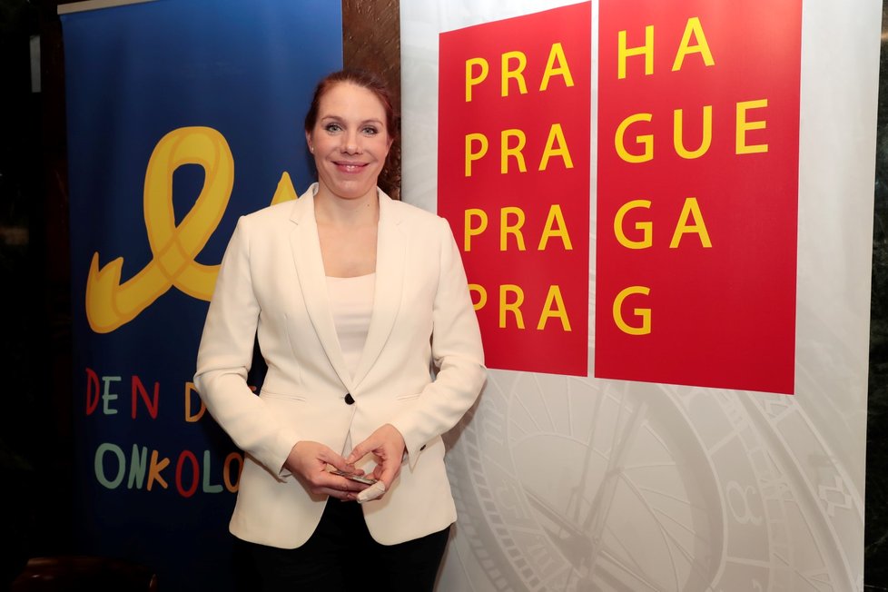 Lucie Hrdličková z Kliniky dětské hematologie a onkologie FN Motol