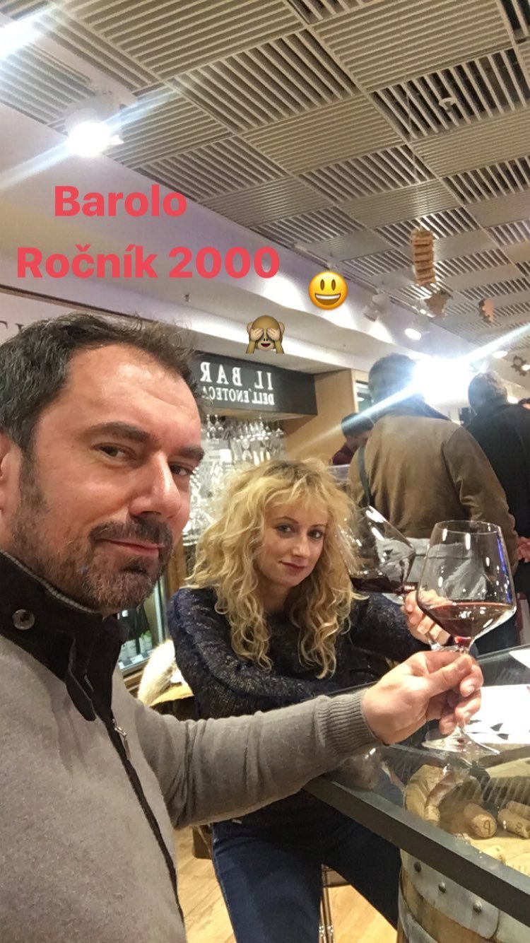 Emanuele Ridi a Lucie Hunčárová v Mnichově