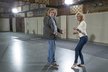 Lukáš Pavlásek je taneční »dřevo«, ale pod vedením Lucie Hunčárové se jeho pohyby mění v tanec.