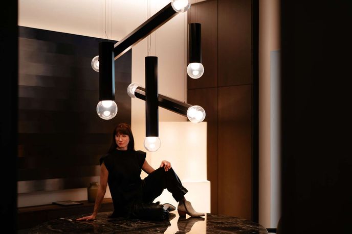 Designérka Lucie Koldová se zaměřuje především na svítidla. Designérka Lucie Koldová se zaměřuje především na svítidla.