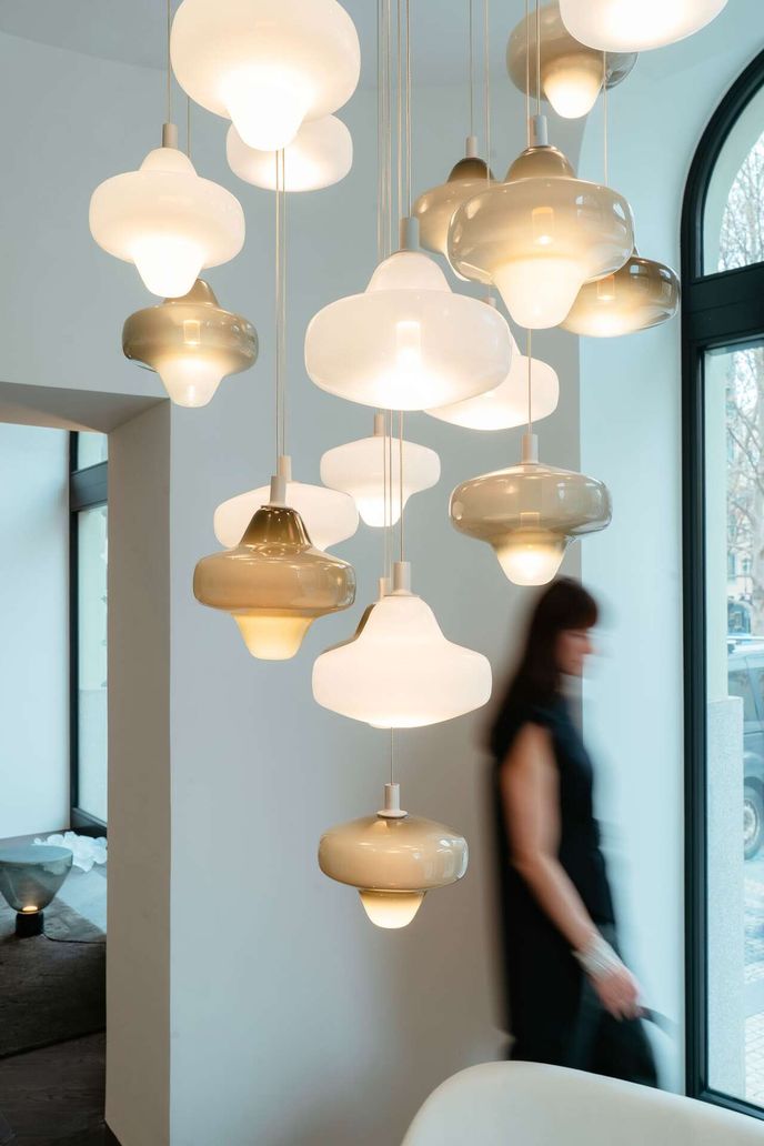 Designérka Lucie Koldová se zaměřuje především na svítidla. Designérka Lucie Koldová se zaměřuje především na svítidla.