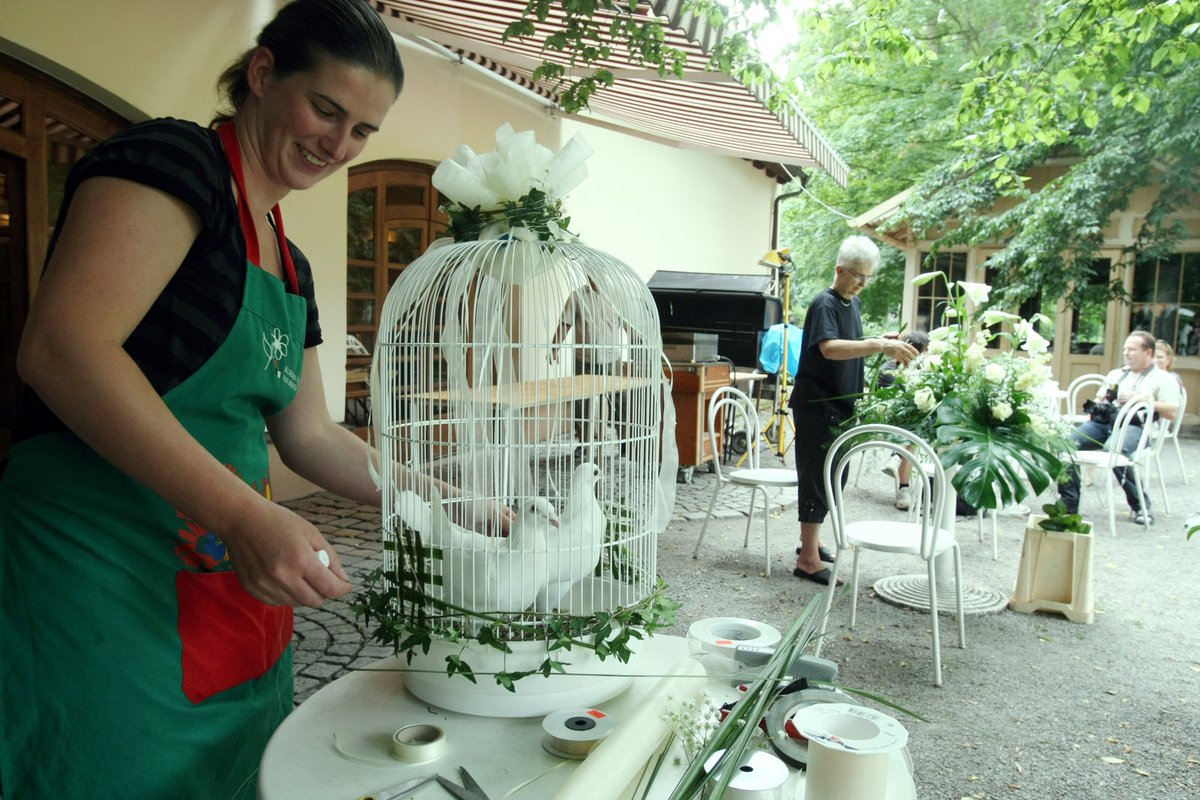 2008: Lucie si vzala Zdeňka Kaufmanna na opulentní svatbě na Štiříně.