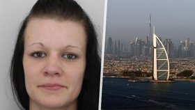 Policie pátrá po Lucii (26), která byla uvězněna ve Spojených arabských emirátech.