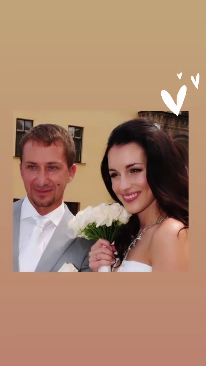 Lucie Křížková s manželem oslavili 14 let od svatby.