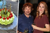 Lucie Křížková »pekla« pro syna: Dort z okurek!
