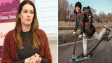 Lucie Křížková jela pro syna do školy a měla nehodu! Hnutý krk a zlomené sebevědomí!