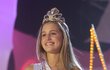 Lucie Křížková, tehdy Váchová, době Miss 2003