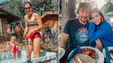 Lucie Křížková před nástupem manžela do vězení: Chlubí se »pekáčem buchet« na břiše!