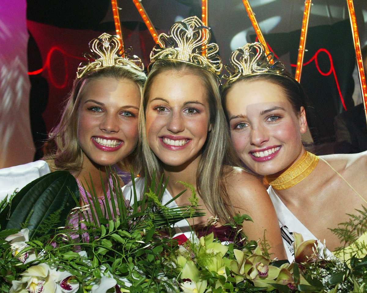 Lucie Křížková, tehdy Váchová, době Miss 2003