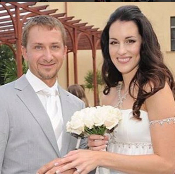 Lucie Křížková je za Davida Křížka vdaná už devět let.
