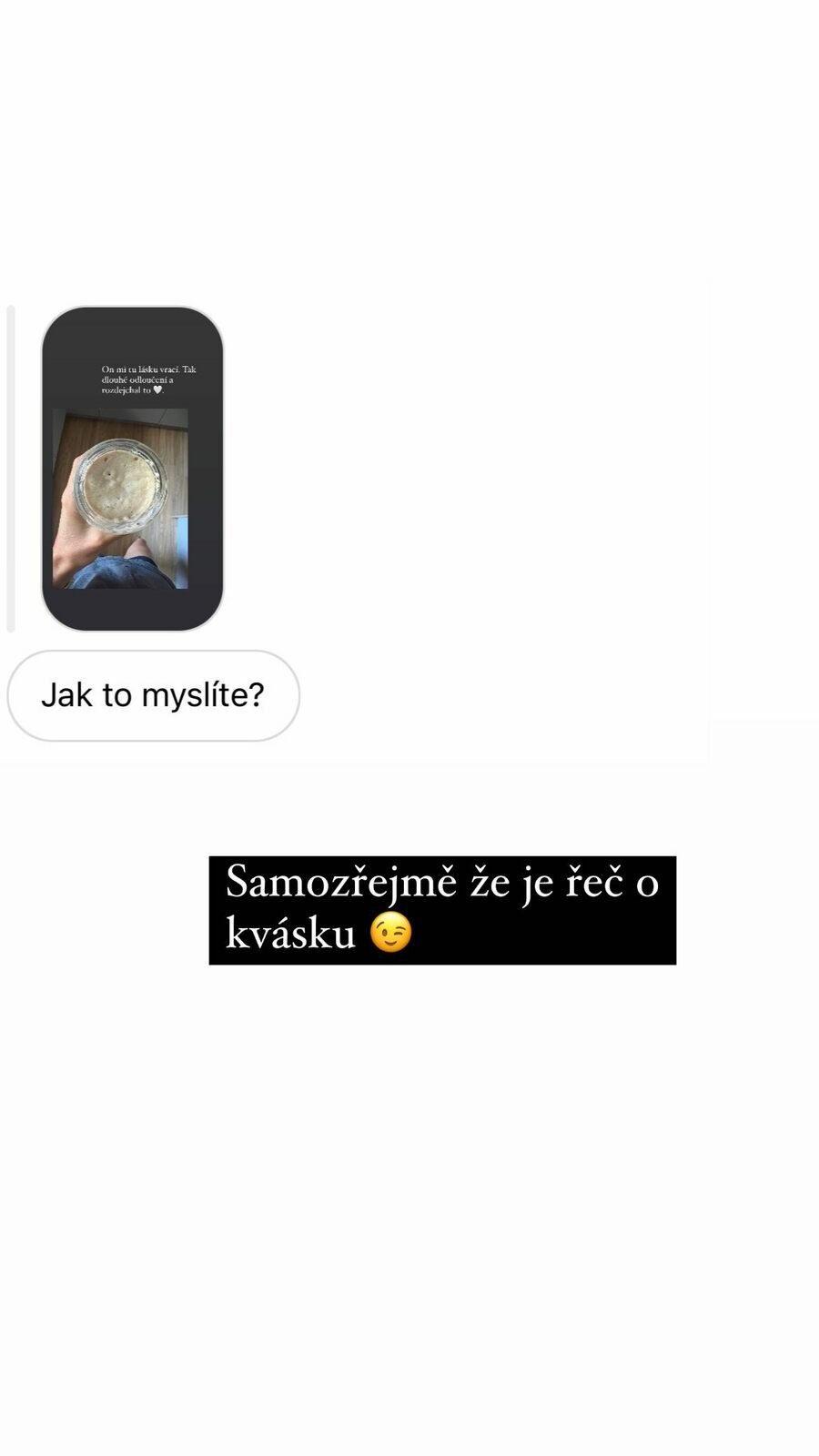 Lucie Křížková zmátla kváskem fanoušky.