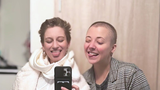 Anička Slováčkova (28) a Lucie Levá (31) vyplázly  na rakovinu jazyk: Jsme spřízněné!