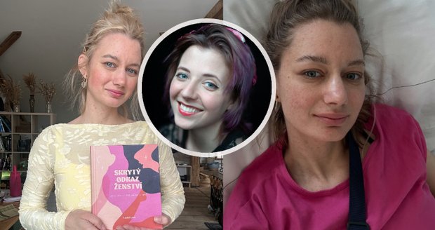 Fotografka a influencerka Lucie Levá právě vydala knihu s názvem Skrytý odkaz ženství.