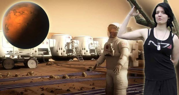 Lucie chce zemřít na Marsu: K cestě na rudou planetu jí chybí poslední krok